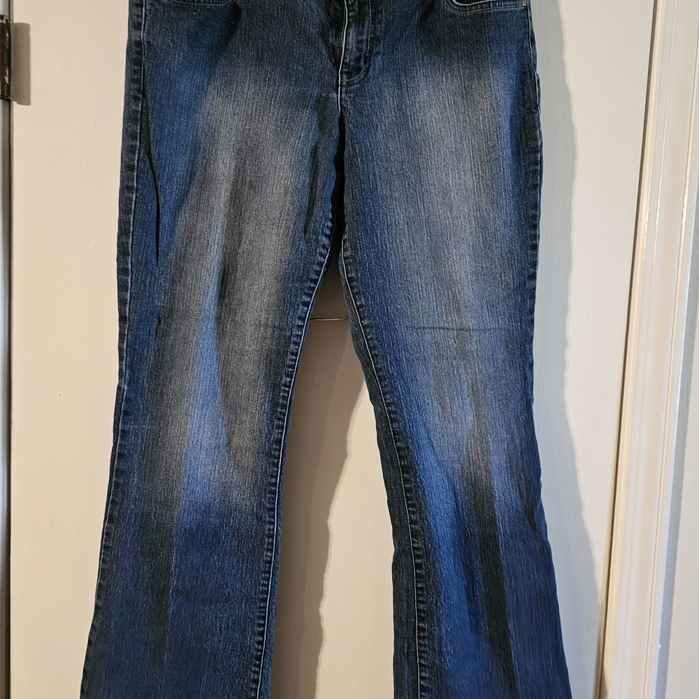 LEI Dark Blue Boot Cut Jeans
